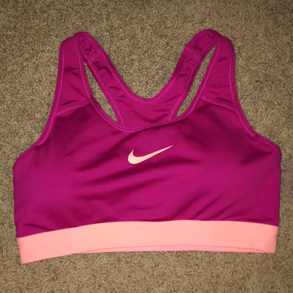 pink and light orange Nike dri-fit worn once!
